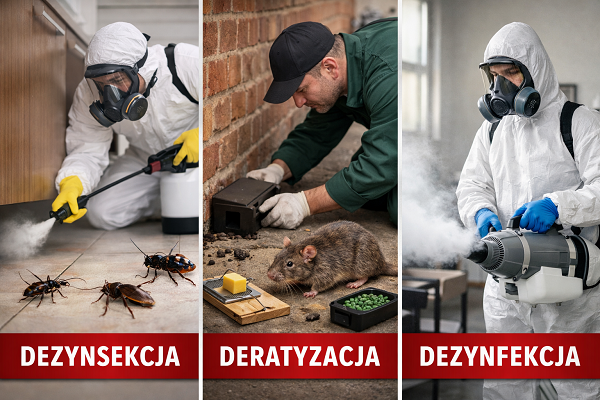 Dezynsekcja deratyzacja dezynfekcja – oferta usług DDD