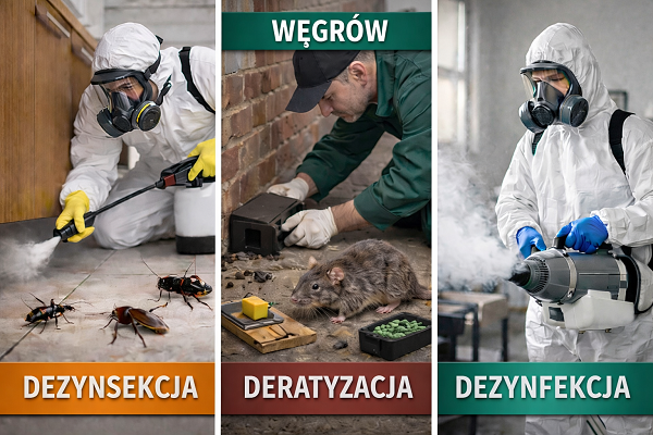 Dezynsekcja Węgrów – Zwalczanie Pluskwy Domowej 24h