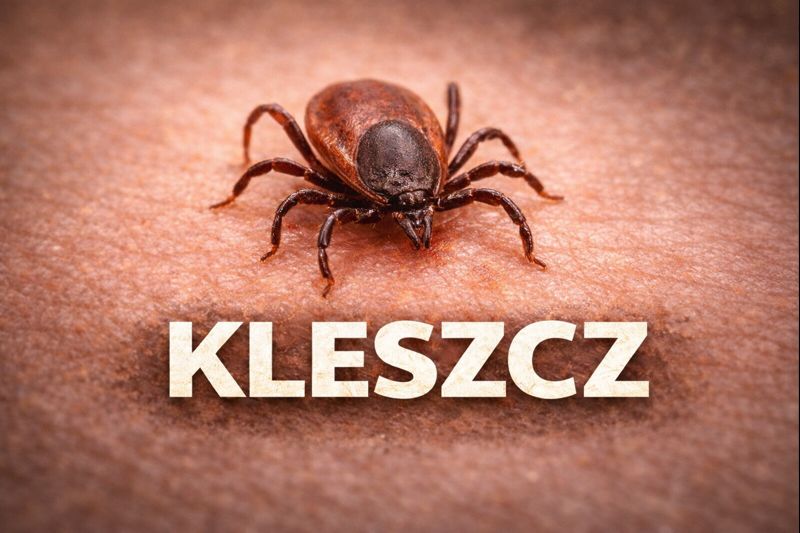 Kleszcz – groźny pasożyt, zagrożenie dla ludzi i zwierząt