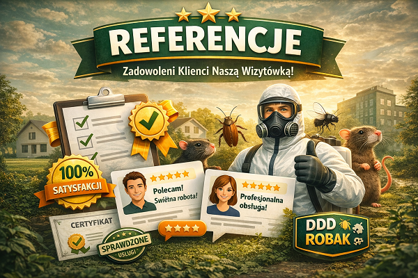 referencje DDD Robak