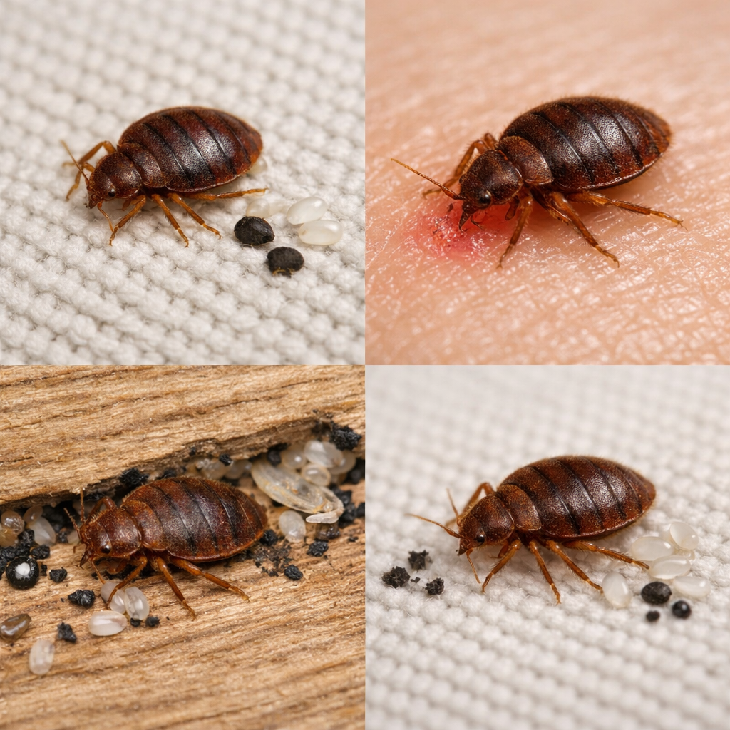 Zwalczanie pluskiew 24h