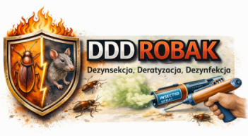 Dezynsekcja, deratyzacja, dezynfekcja DDD Robak