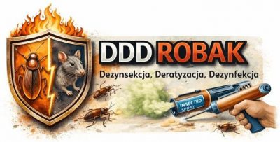 Dezynsekcja, deratyzacja, dezynfekcja DDD Robak