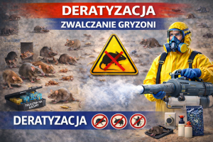 Deratyzacja – zwalczanie szczurów i myszy