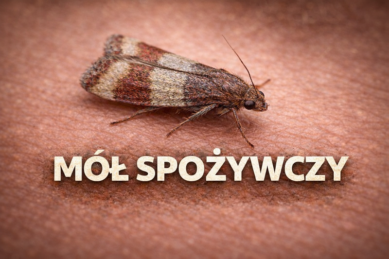 Mól spożywczy w kuchni – identyfikacja i zwalczanie