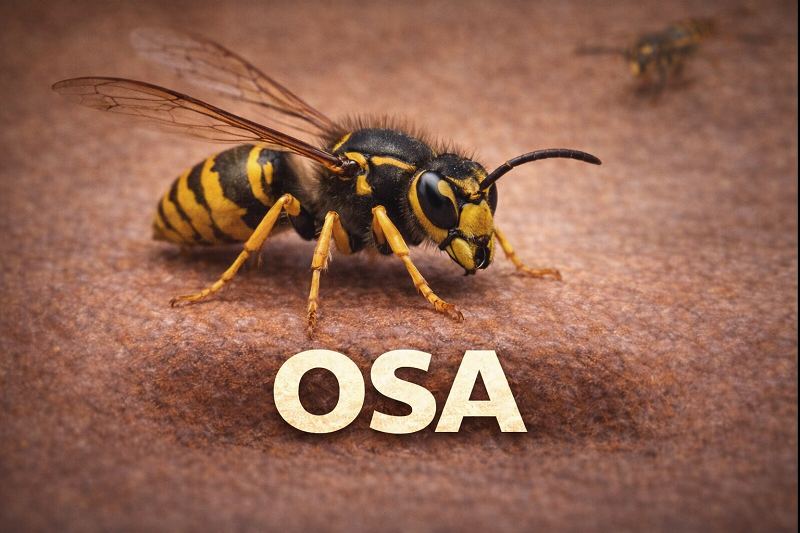 Osa w budynku – kiedy usuwać gniazdo i wezwać specjalistę