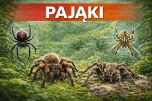 Pająk spotykany w Polsce – niegroźny pajęczak pełniący ważną rolę w ekosystemie