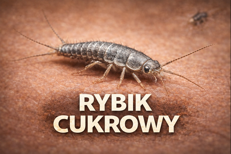 Rybik cukrowy w łazience – identyfikacja i zwalczanie owadów