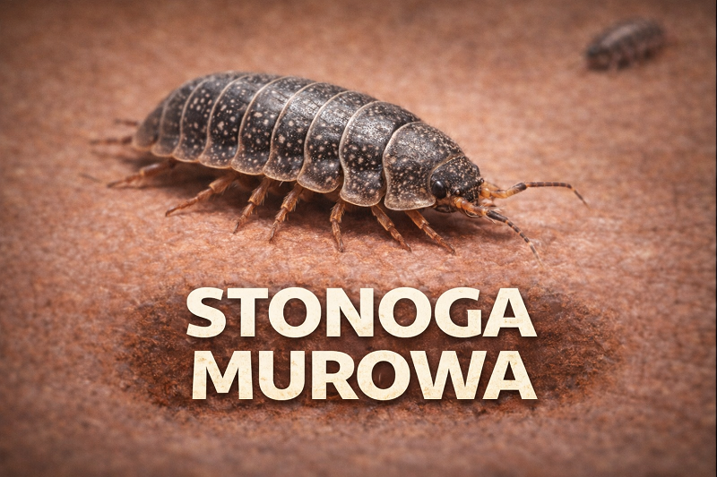 Stonoga murowa w domu – czy wymaga dezynsekcji