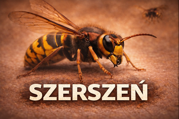 Szerszeń przy domu – zagrożenie i potrzeba interwencji fachowca