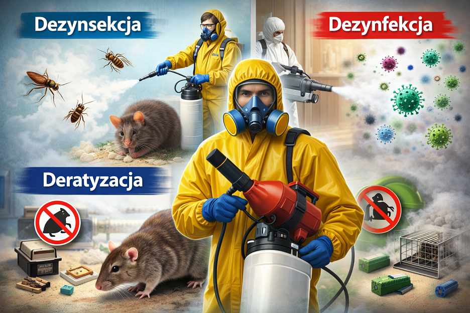 Dezynsekcja Legionowo – profesjonalne usługi DDD