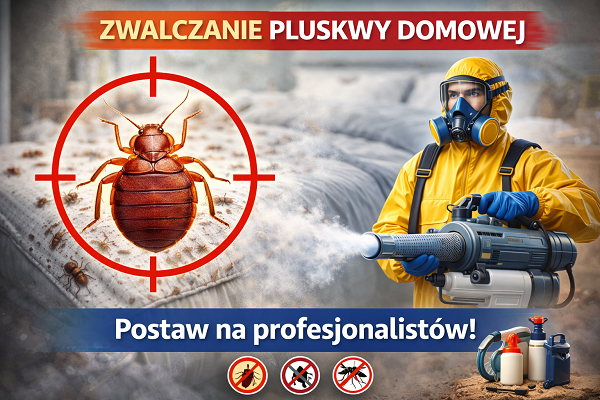 ugryzienia pluskwy domowej