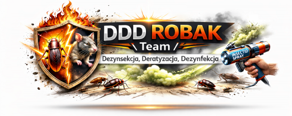 Dezynsekcja, deratyzacja, dezynfekcja DDD Robak Team