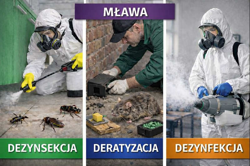 Dezynsekcja Mława – zwalczanie pluskiew w mieszkaniu