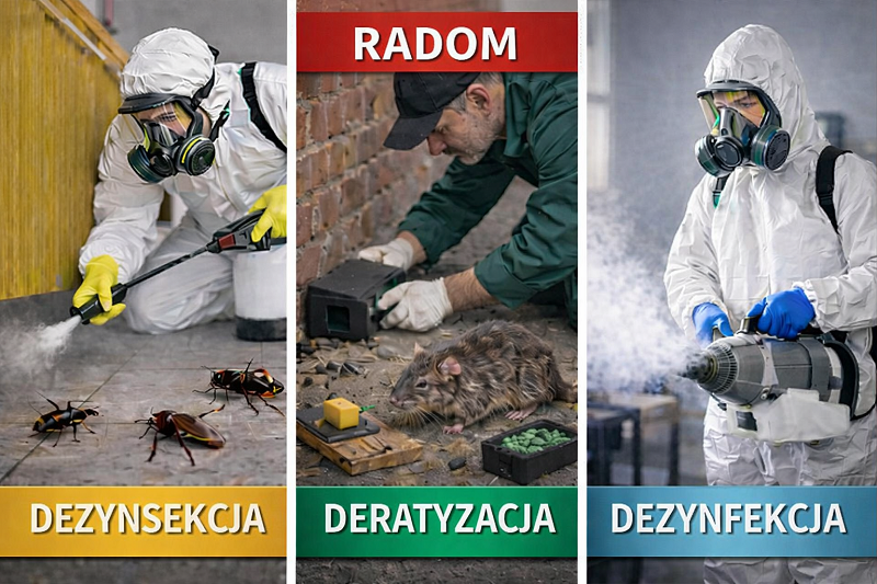 Dezynsekcja Radom