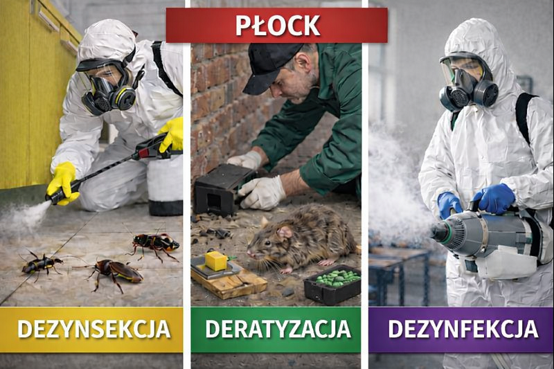 Dezynsekcja Płock – zwalczanie pluskiew w mieszkaniu