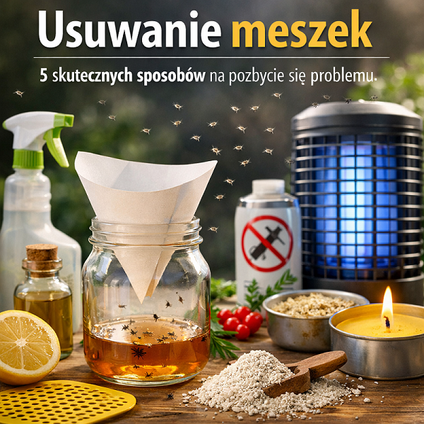 Usuwanie meszek – jak skutecznie pozbyć się problemu