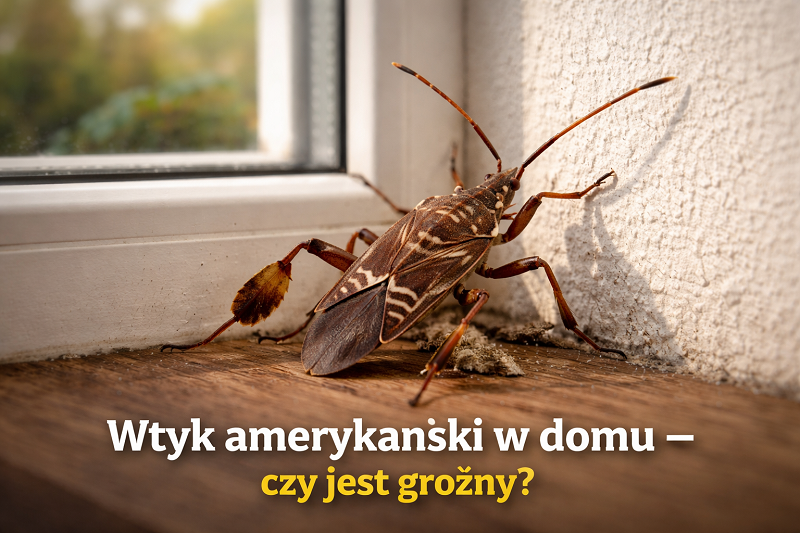 Wtyk amerykański w domu