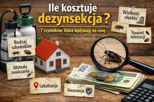 Ile kosztuje dezynsekcja