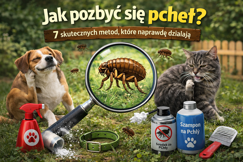 jak pozbyć się pcheł skuteczne metody zwalczania pcheł w domu