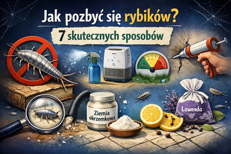 jak pozbyć się rybików skuteczne metody usuwania rybików