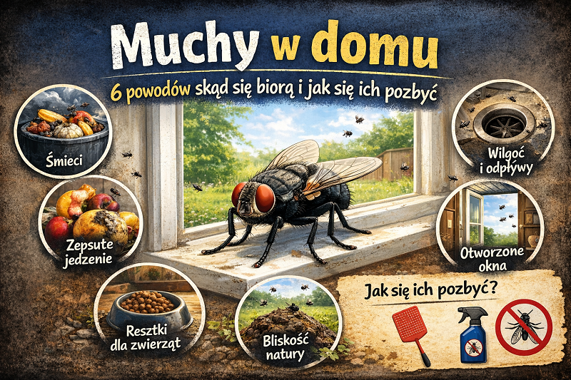 muchy w domu skąd się biorą jak się ich pozbyć