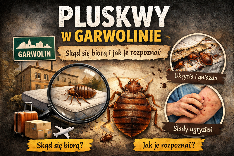pluskwy w Garwolinie 