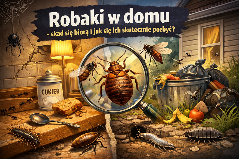 Robaki w domu