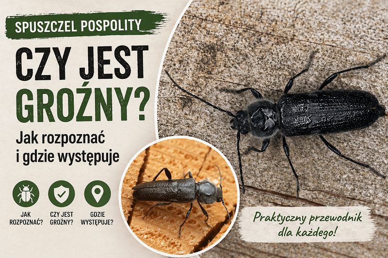 Spuszczel pospolity czy jest groźny