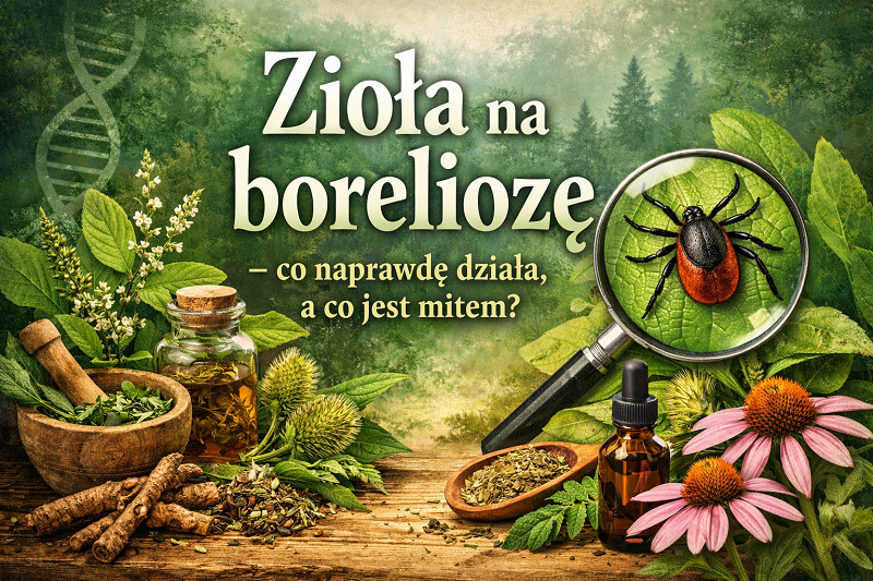 Zioła na boreliozę
