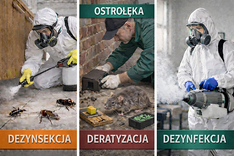 Dezynsekcja Ostrołęka