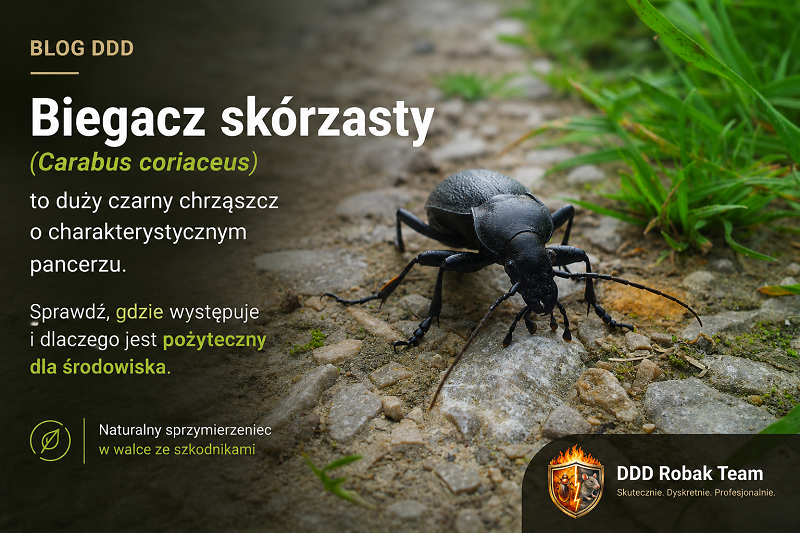 Biegacz skórzasty