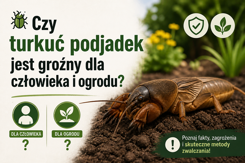 Czy turkuć podjadek jest groźny