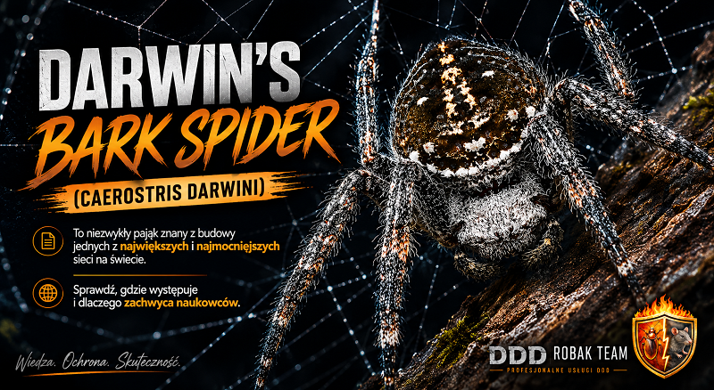 Darwin's Bark Spider