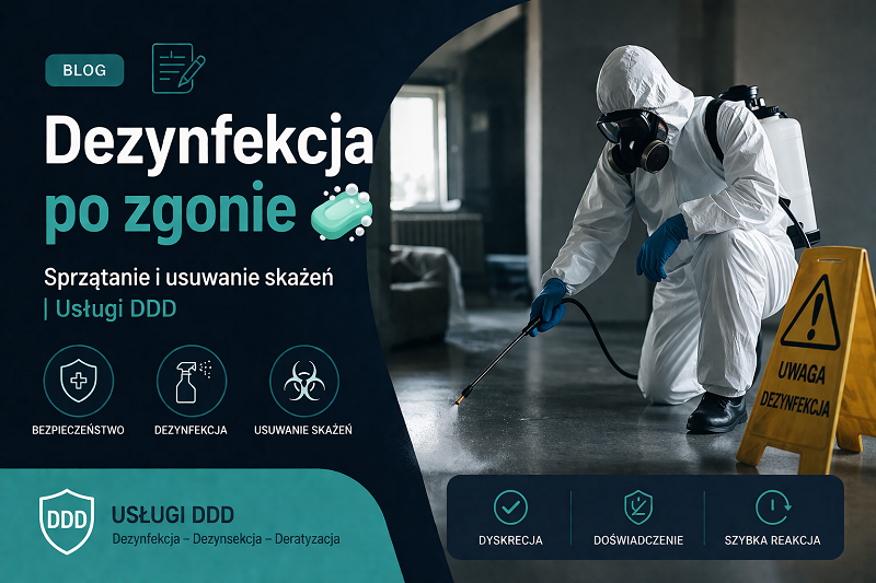 Dezynfekcja po zgonie