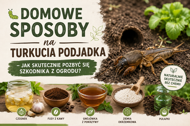 Domowe sposoby na turkucia podjadka