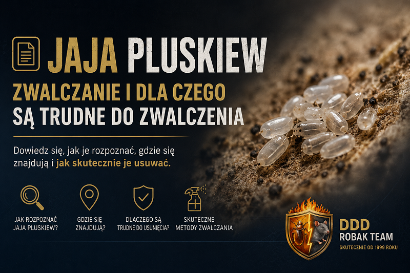 Jaja pluskiew zwalczanie
