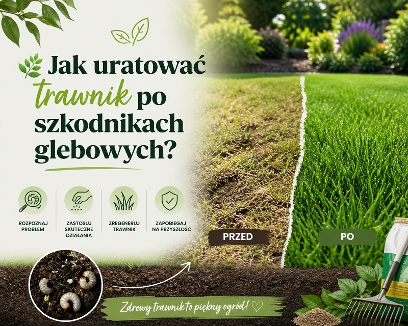 Jak uratować trawnik