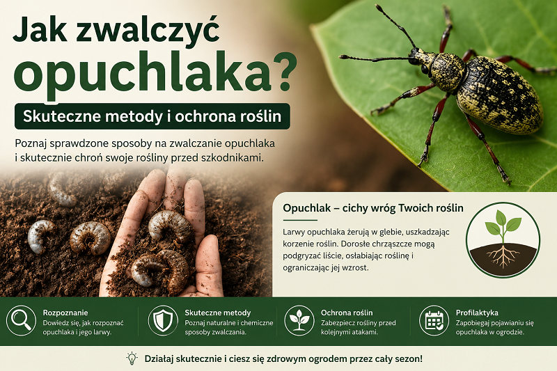 Jak zwalczyć opuchlaka