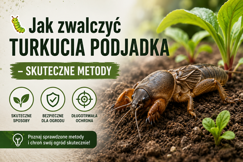 Jak zwalczyć turkucia podjadka