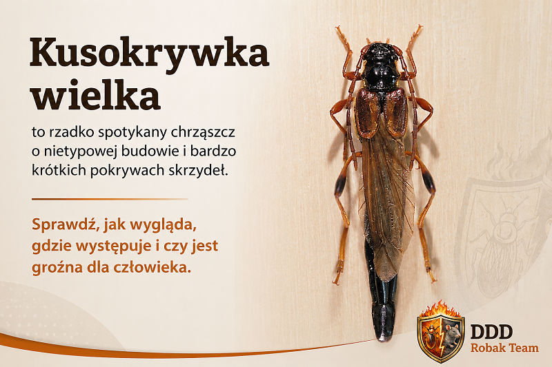 Kusokrywka wielka – co to za owad