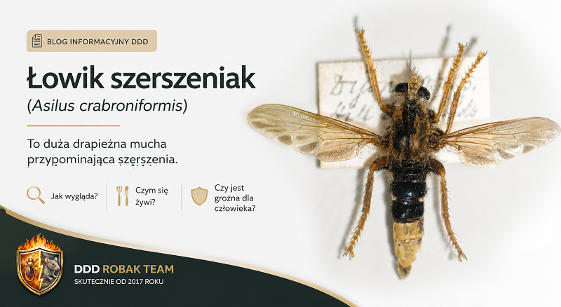 Łowik szerszeniak