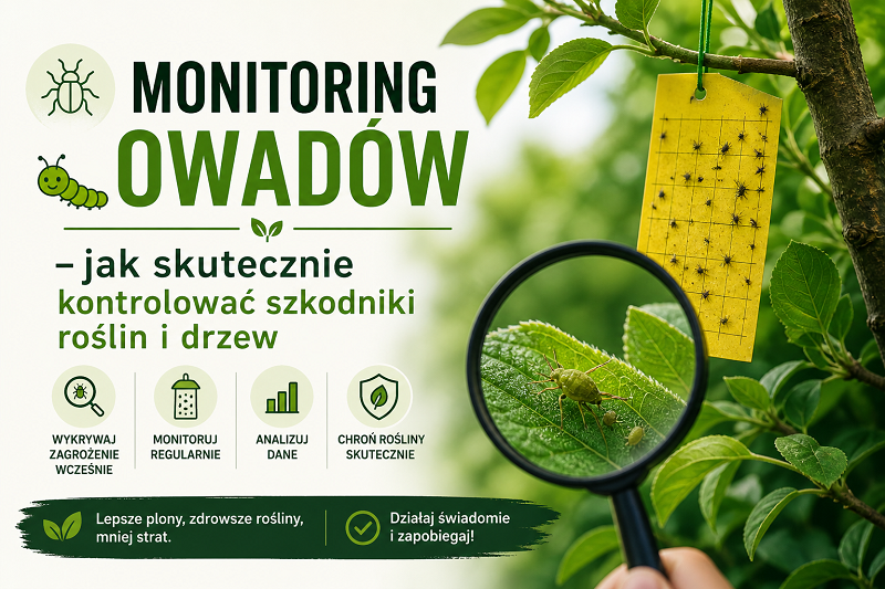 Monitoring owadów