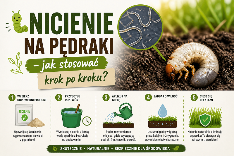 Nicienie na pędraki