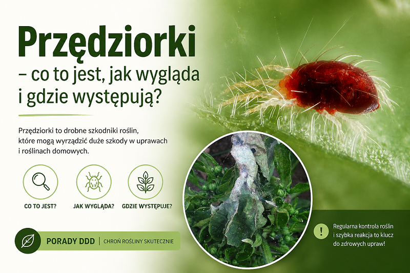 Przędziorki – co to jest