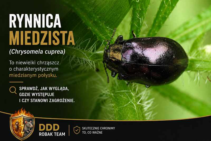 Rynnica miedzista