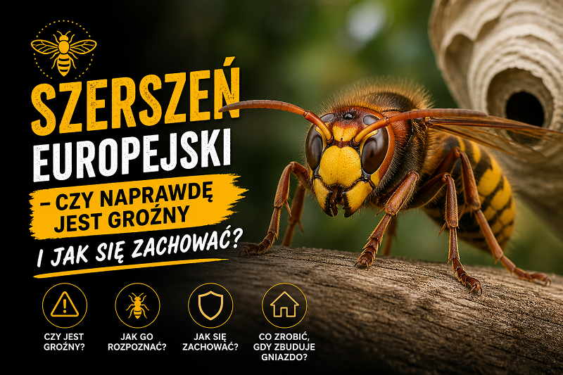 Szerszeń europejski
