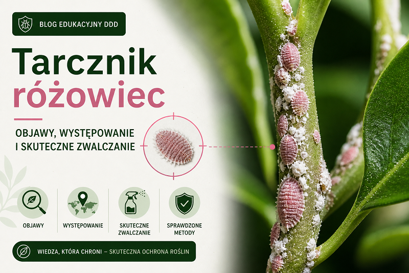 Tarcznik różowiec