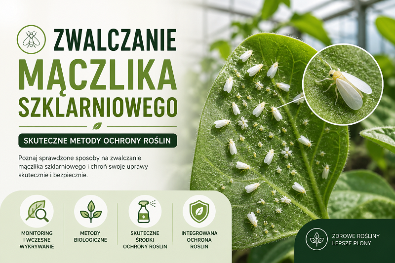 Zwalczanie mączlika szklarniowego