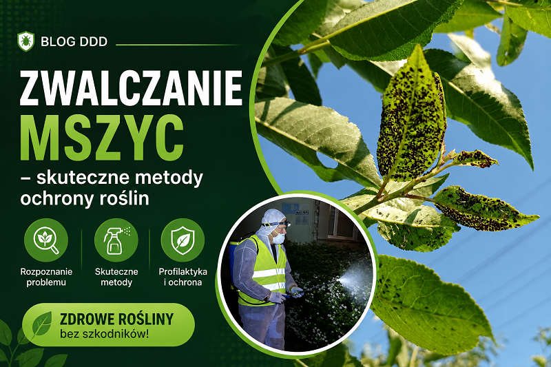 Zwalczanie mszyc